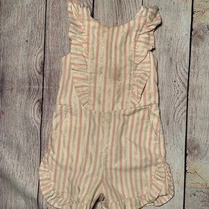 Genuine kids romper with open back
